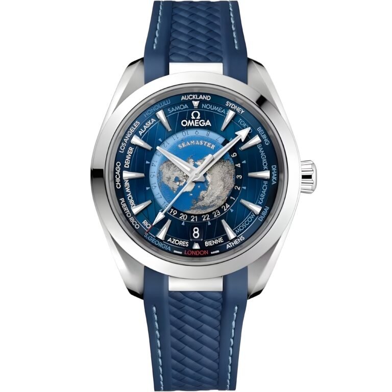Omega Sea Master Rapper Blue Men's watch Automatic size 42mm