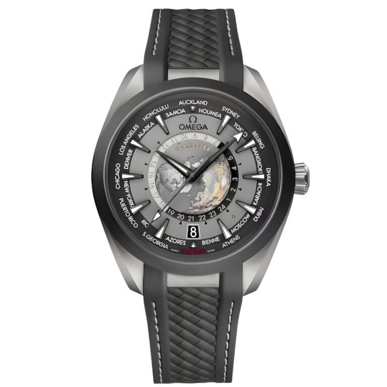 Omega Sea Master Rapper Grey Men's Watch Automatic Size 42mm