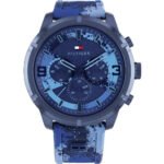 Tommy Hilfiger Men’s Chronograph Rubber watch 1792073