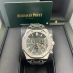 Audemars Piguet Royal Oak Chronograph Green Dial