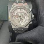 Audemars Piguet Royal Oak Chronograph Silver Dial 1645
