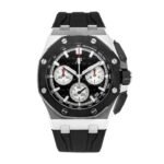 Audemars Piguet Royal Oak Offshore white black men's watch