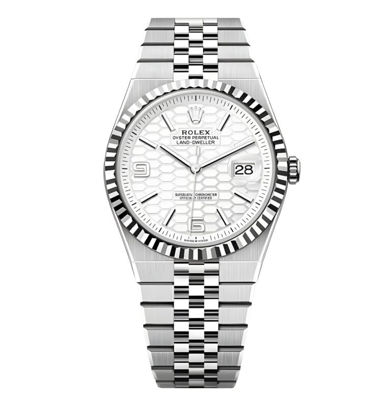 Rolex - Land-Dweller White Dial Automatic size 41mm