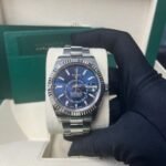 Rolex Sky-Dweller Men's Blue