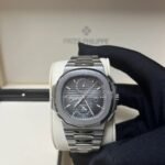 Patek Philippe Nautilus Travel Time Steel Chronograph