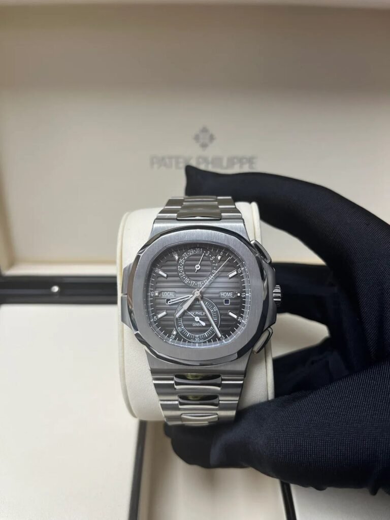 Patek Philippe Nautilus Travel Time Steel Chronograph