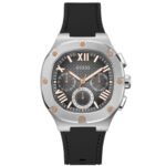 Guess balloon Black Watch and silicone bracelet model GW0571G1