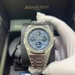 Audemars Piguet Royal Oak watch blue dial 2365