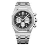 Audemars Piguet Royal Oak black enamel men's watch