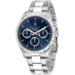 Maserati Competizione Chronograph Quartz Blue Dial Watch For Men - R8853100022