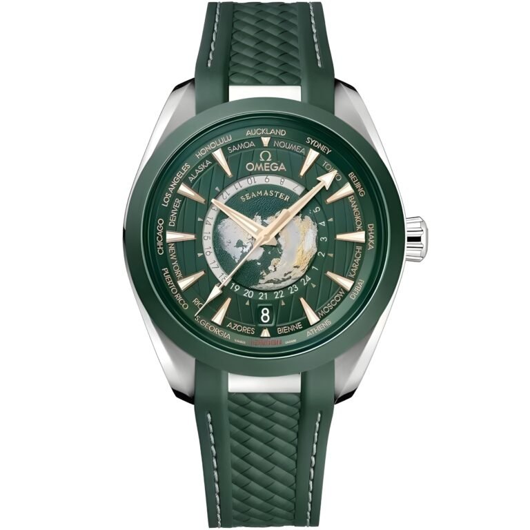 Omega Sea Master Rapper Green Men's Watch Automatic size 42mm