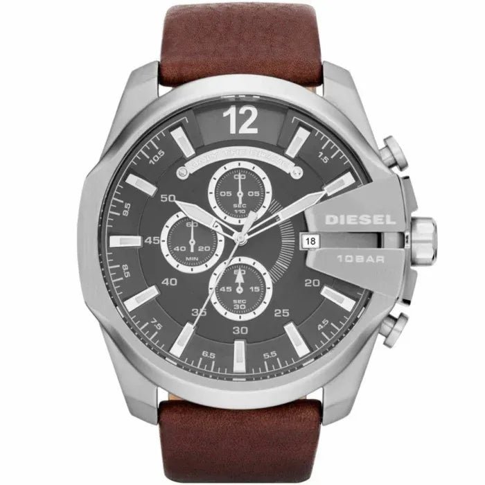Diesel Watch Mega Chief Water Resistant Chronograph Watch DZ4290
