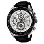 Casio Edivis Leather Watch for Men EFR-539L-1AV
