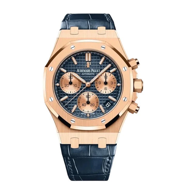Audemars Piguet Royal Oak men's leather watch