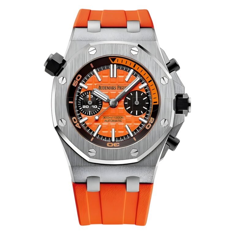 Audemars Piguet - 26703ST.OO.A070CA.01 Royal Oak Offshore Diver Chronograph Orange