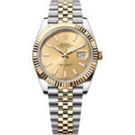Rolex Datejust Champagne Dial Two-Tone Just For Men Automatic size 41mm