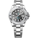 Rolex Yacht-Master Rhodium Dial For Men Automatic size 41mm