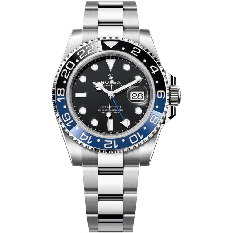 Rolex Batman GMT Master Automatic size 41mm