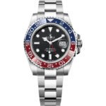 Rolex Pepsi Watch GMT Master Automatic size 41mm