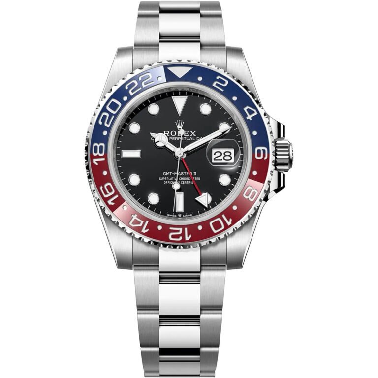 Rolex Pepsi Watch GMT Master Automatic size 41mm