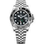 Rolex Watch GMT Master Bruce Wayne Jubilee Strap For Men Automatic size 41mm