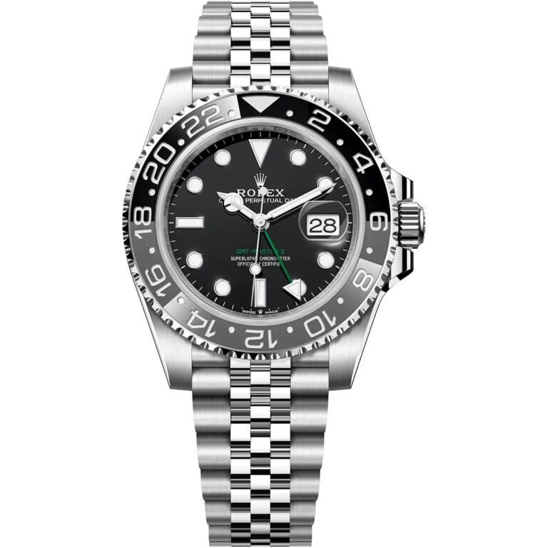 Rolex Watch GMT Master Bruce Wayne Jubilee Strap For Men Automatic size 41mm