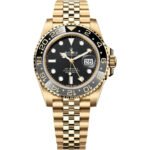 Rolex Watch GMT Master For Men Rose Gold Automatic size 41mm