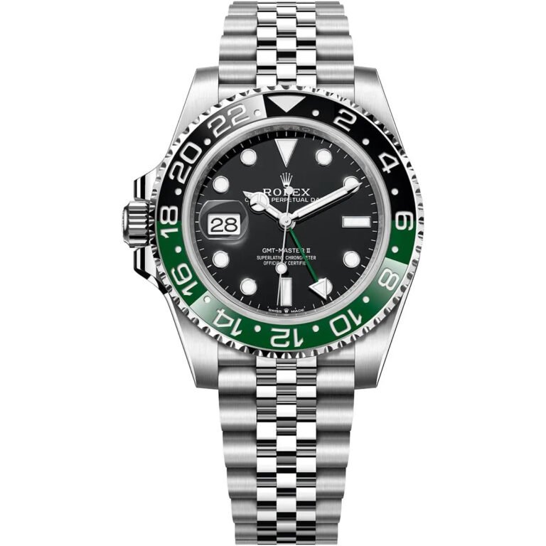 Rolex Watch GMT Master Starbucks Jubilee Strap For Men Automatic size 41mm
