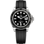 Rolex Watch Yacht-Master Oysterflex Rubber Strap For Men Automatic size 42mm