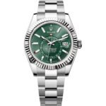 Rolex Sky-Dweller Men's Watch in Green
