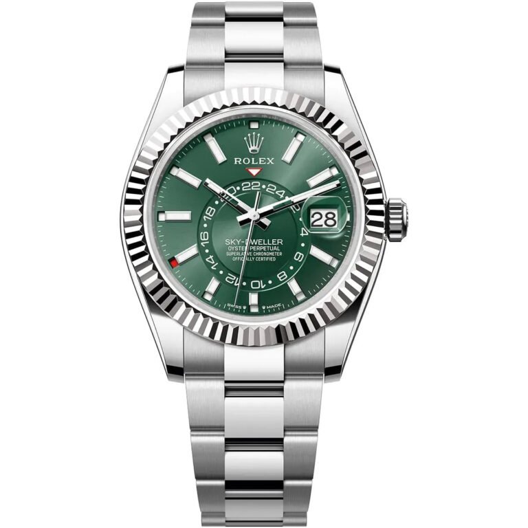 Rolex Sky-Dweller Men's Watch in Green