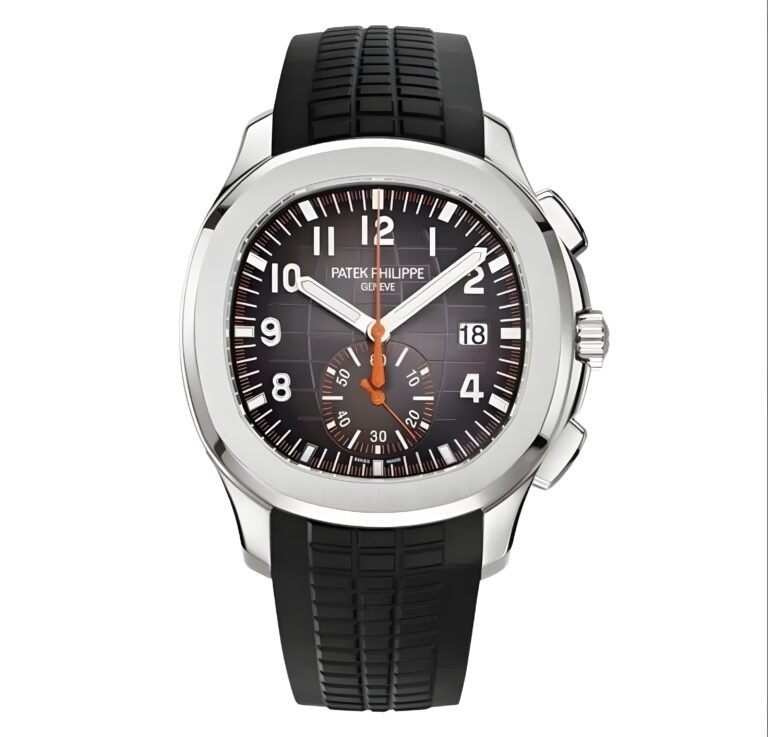Patek Philippe watch with black