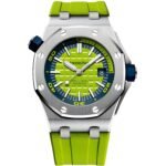 Audemars Piguet Royal Oak Offshore Diver Green Dial 42mm