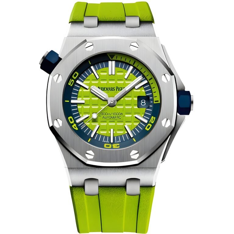 Audemars Piguet Royal Oak Offshore Diver Green Dial 42mm