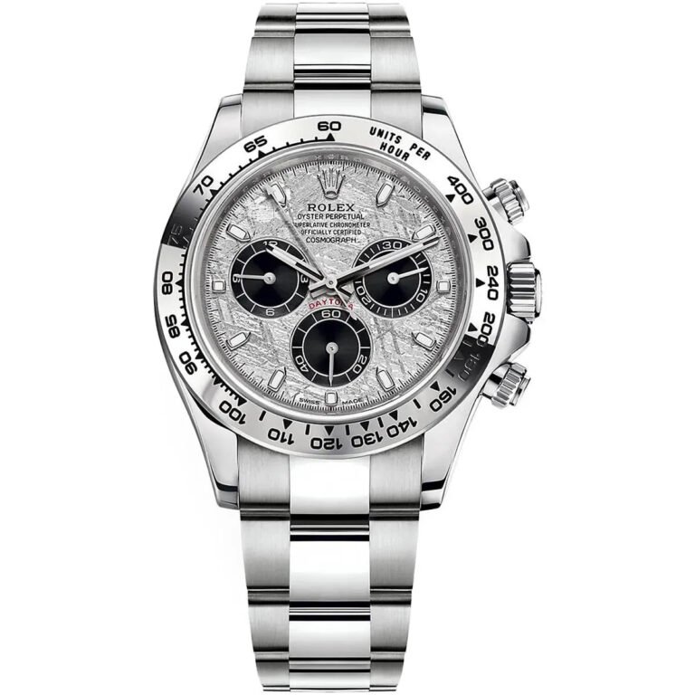 Rolex Daytona Meteorite Dial For Men Automatic size 43mm