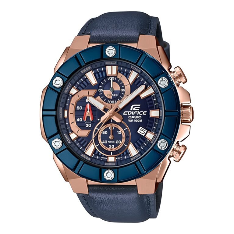 Casio Edvis Men's Watch EFR-569BL-2AV