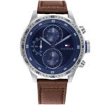 Tommy Hilfiger Men's Trent Blue Dial Watch - 1791807