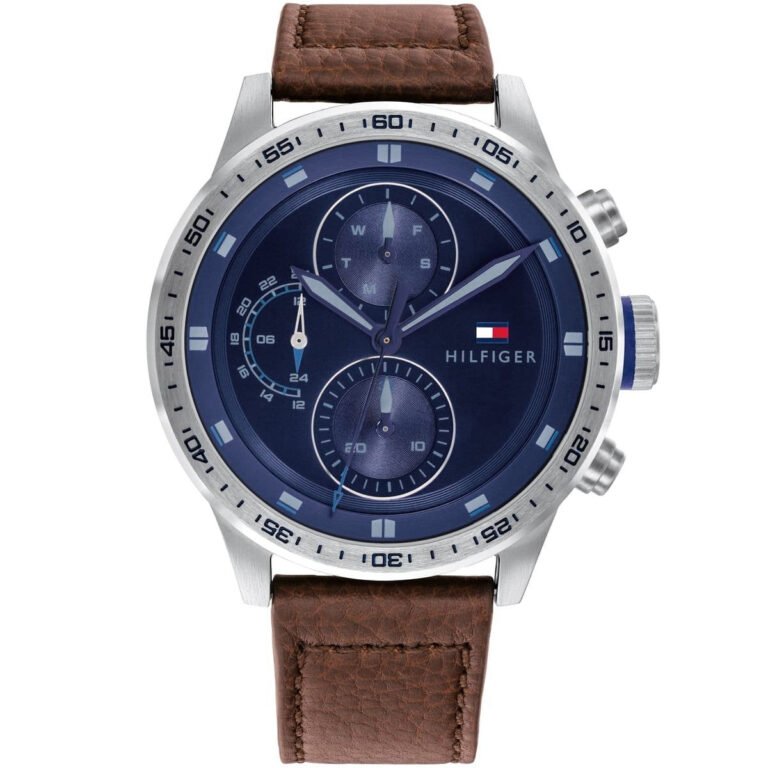 Tommy Hilfiger Men's Trent Blue Dial Watch - 1791807