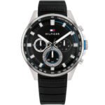 Tommy Hilfiger Men's Max Black Dial Watch - 1791971