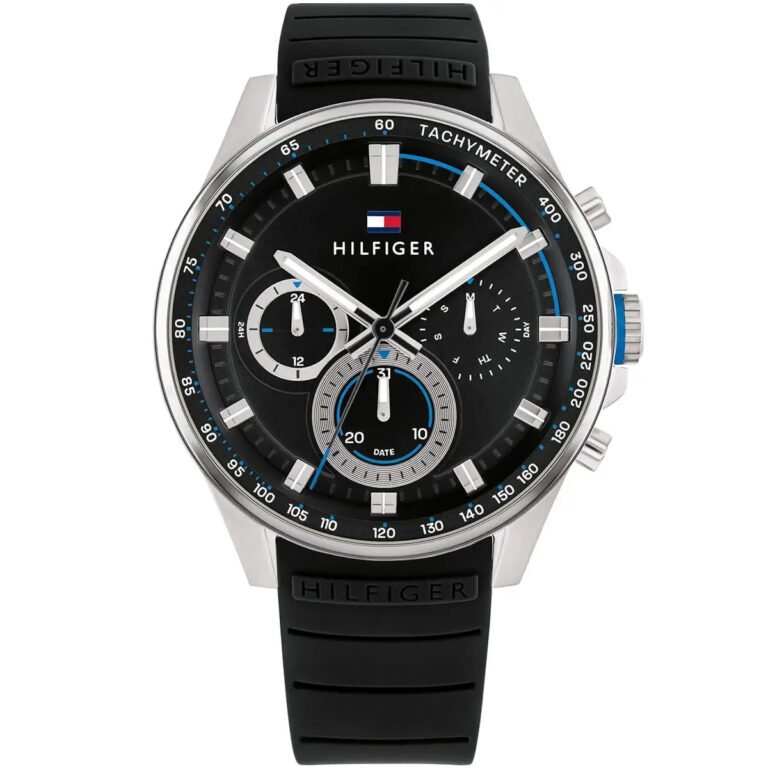 Tommy Hilfiger Men's Max Black Dial Watch - 1791971