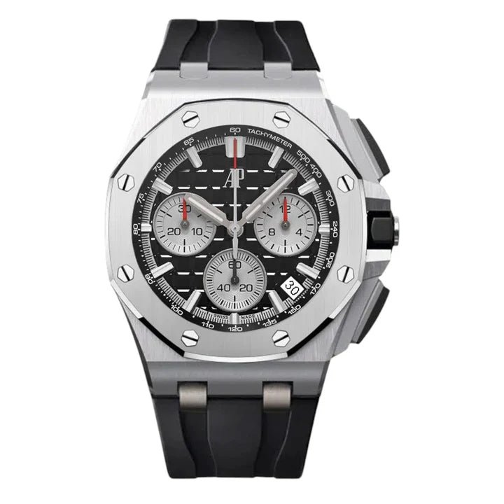 Audemars Piguet Royal Oak Offshore black men's watch