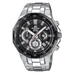 Black Casio Edives Men's Watch EFR-539BK-1A2V