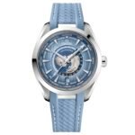 Omega Sea Master Rapper Day Blue Men's Watch Automatic size 42mm