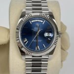 Rolex Day-Date Watch in Blue