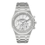 Audemars Piguet Royal Oak Chronograph White Dial