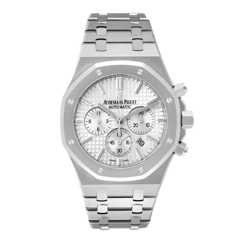 Audemars Piguet Royal Oak Chronograph White Dial