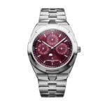 Overseas Perpetual Calendar Ultra Thin White Gold Mens Watch