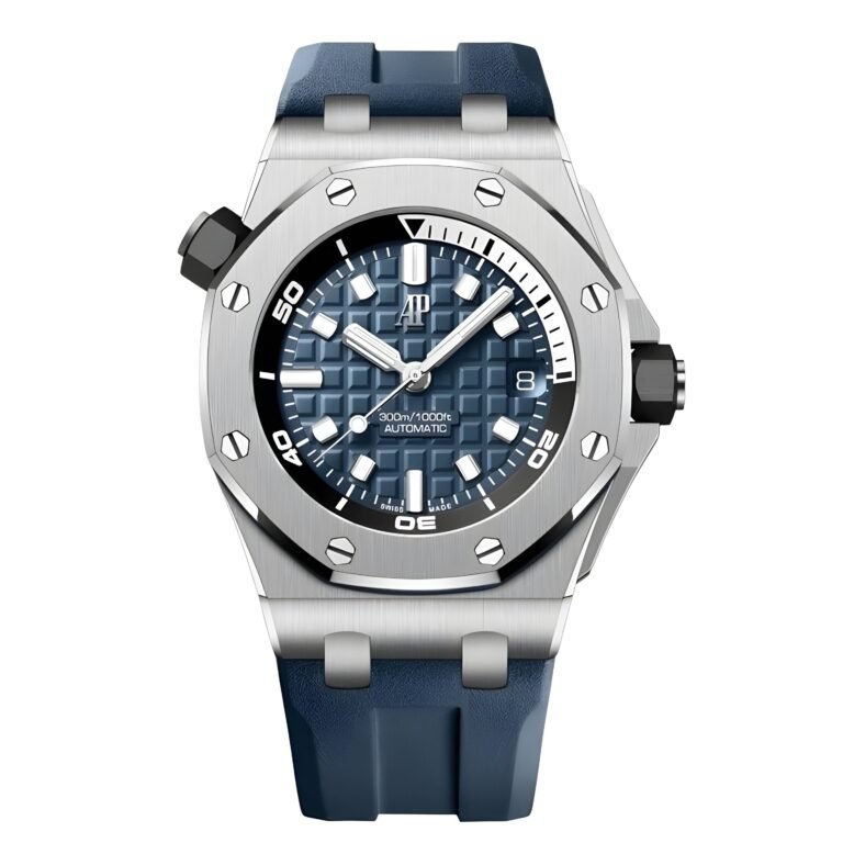 Audemars Piguet Royal Oak Offshore 15720 Blue Dial, Stainless Steel, 42.0 mm