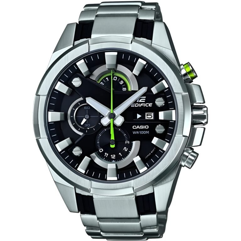Casio Edifice Men's Steel Chronograph Watch EFR-540D-1AVUEF