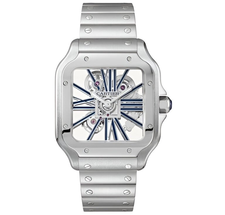 Cartier Santos de Cartier Watch - 40 mm Steel Case